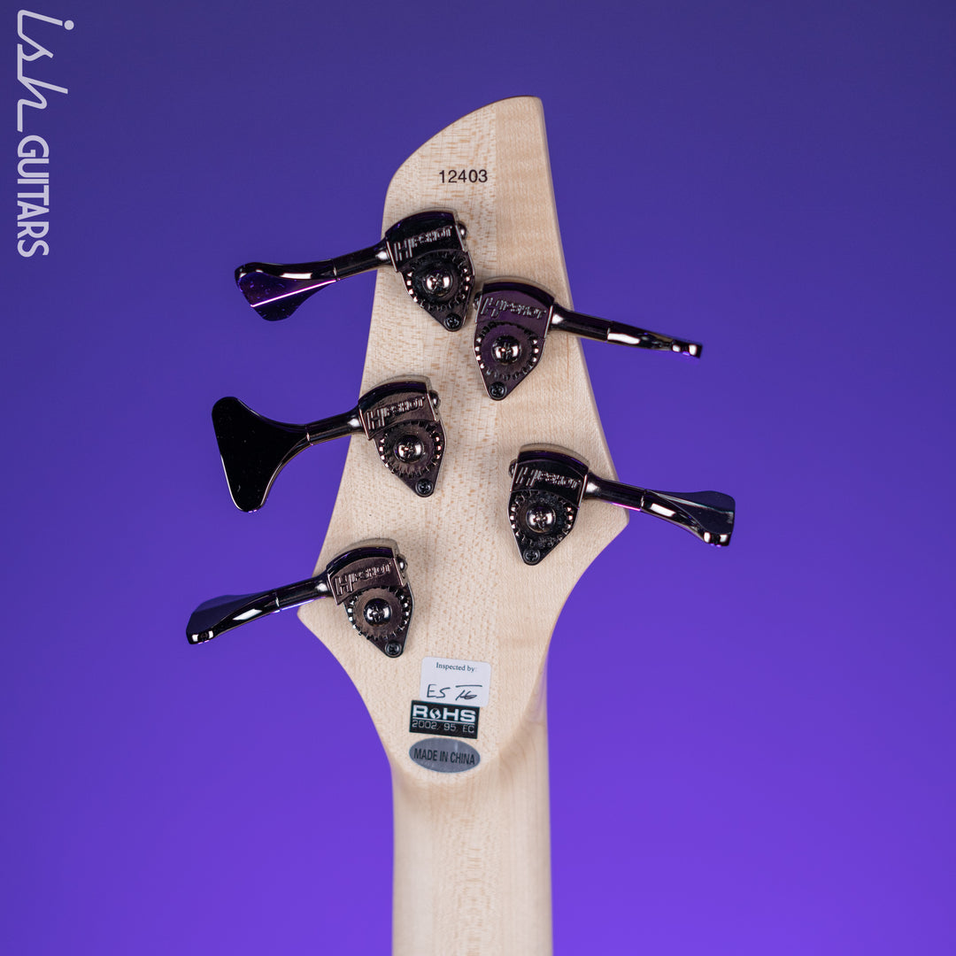 Dingwall Combustion 5-String Bass Natural Ash Gloss