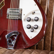 1968 Rickenbacker 360/12 Burgundyglo RARE Roger McGuinn Signed