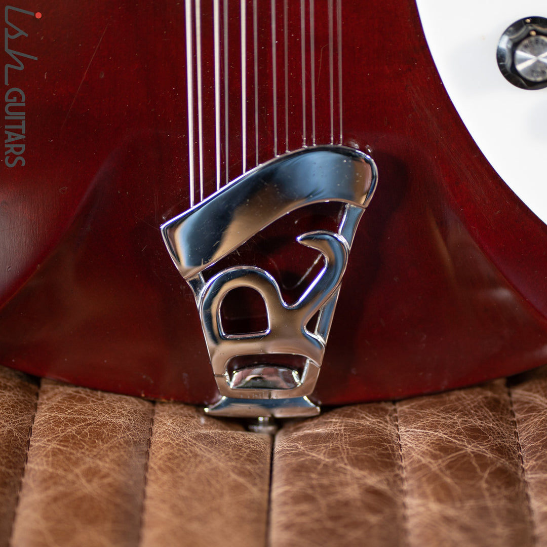 1968 Rickenbacker 360/12 Burgundyglo RARE Roger McGuinn Signed