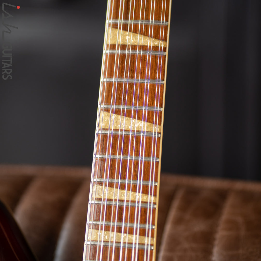 1968 Rickenbacker 360/12 Burgundyglo RARE Roger McGuinn Signed