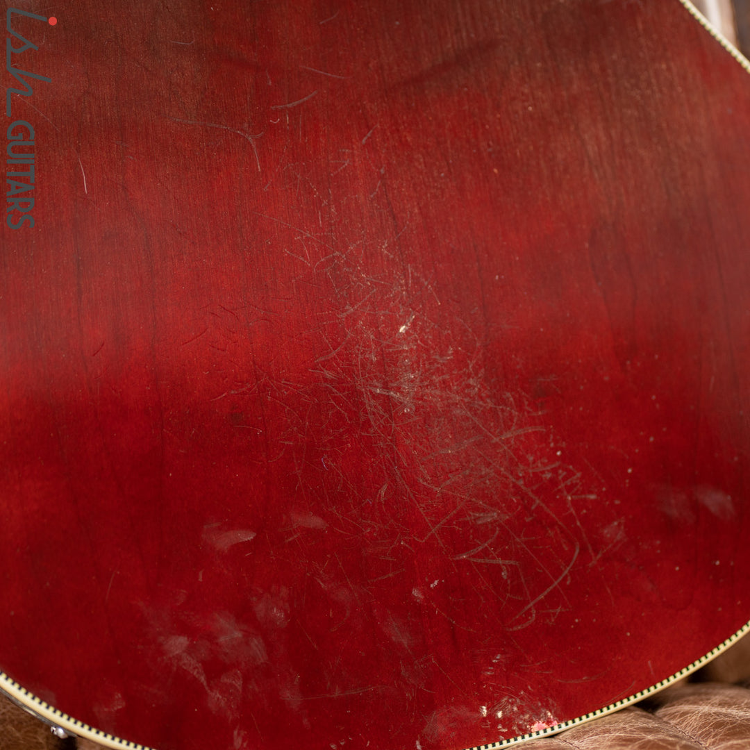 1968 Rickenbacker 360/12 Burgundyglo RARE Roger McGuinn Signed