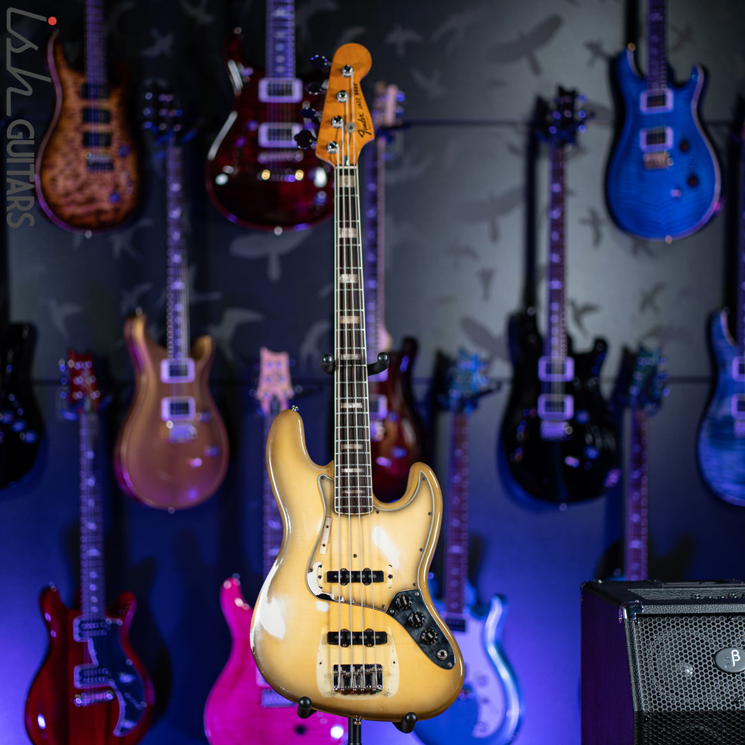 1978 Fender Jazz Bass Antigua