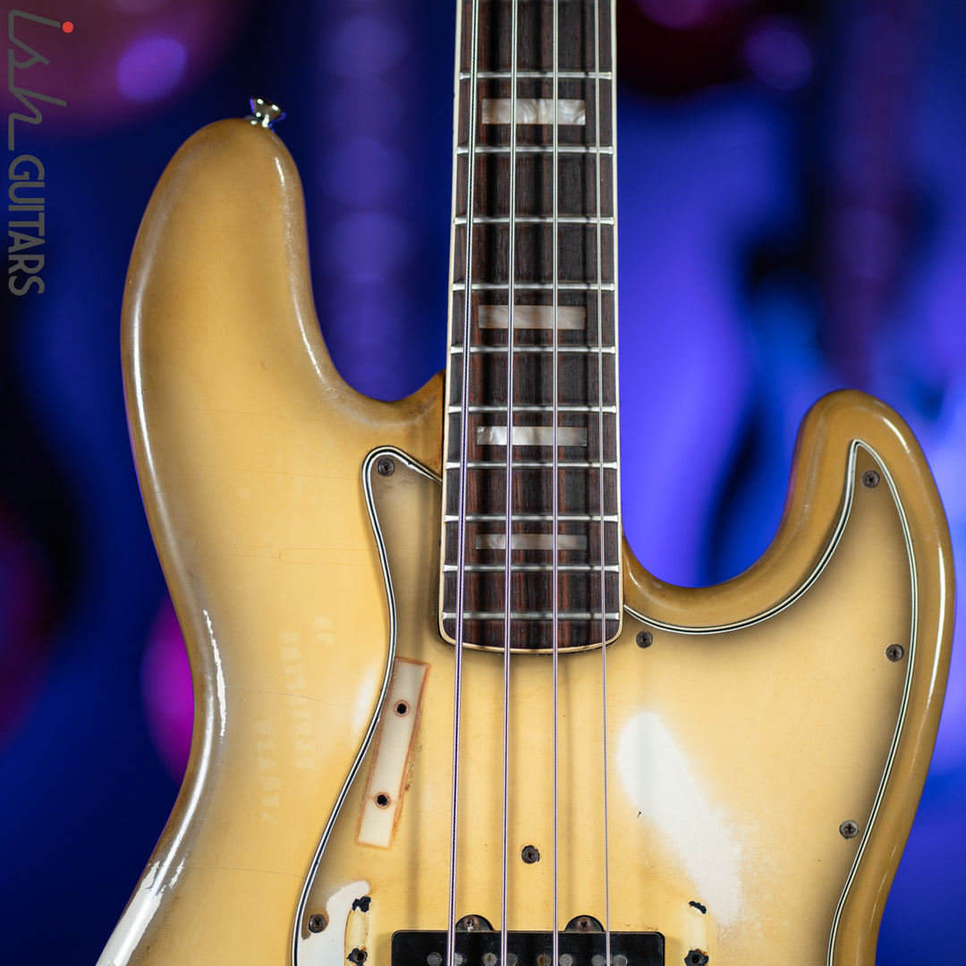 1978 Fender Jazz Bass Antigua