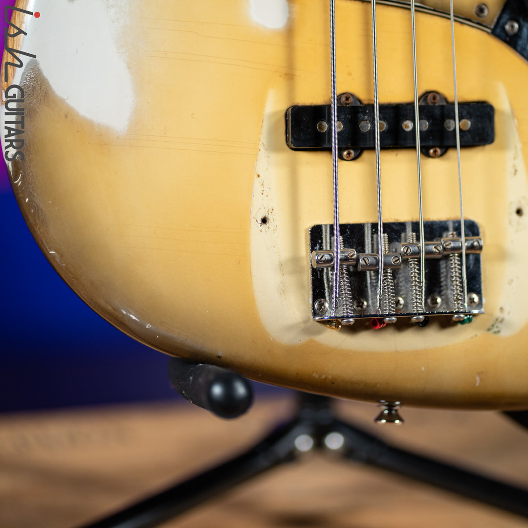 1978 Fender Jazz Bass Antigua – Ish Guitars