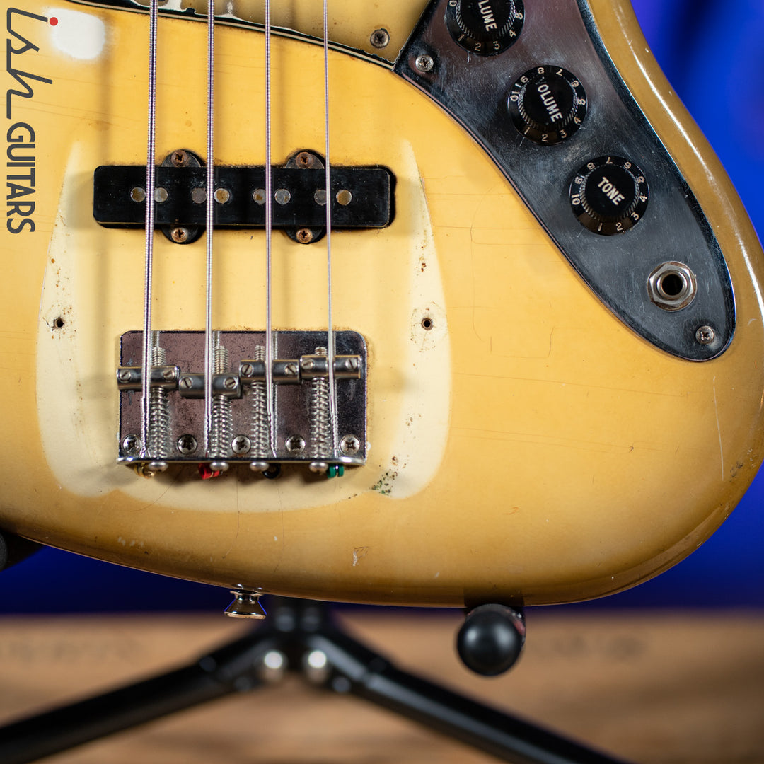 1978 Fender Jazz Bass Antigua