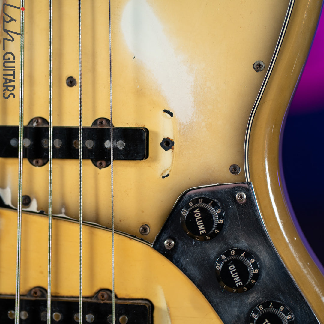 1978 Fender Jazz Bass Antigua