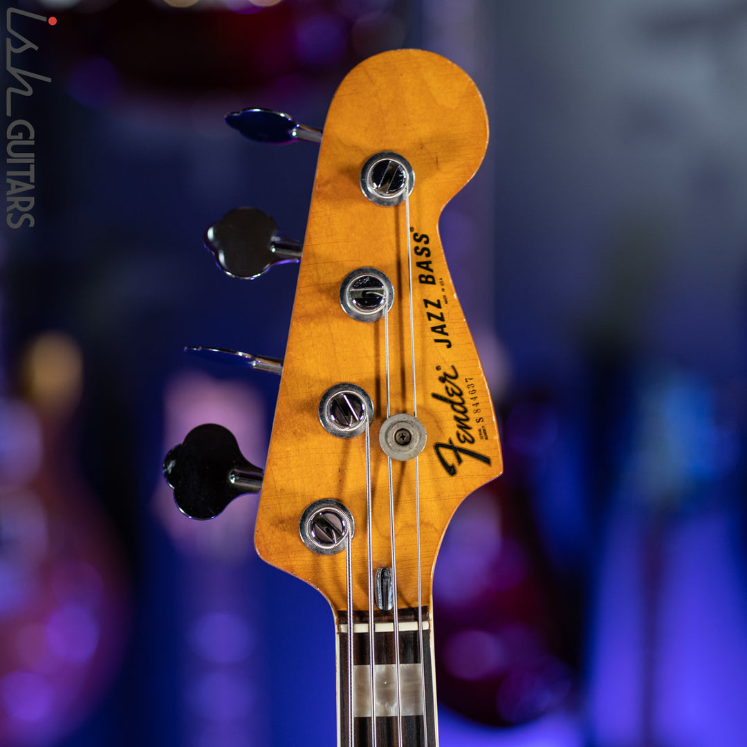 1978 Fender Jazz Bass Antigua