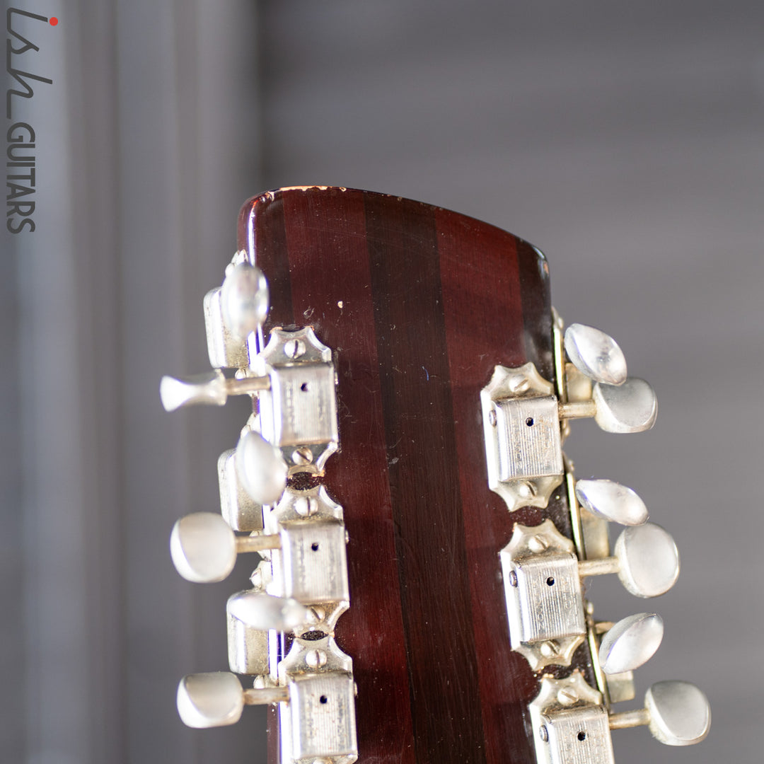 1968 Rickenbacker 360/12 Burgundyglo RARE Roger McGuinn Signed