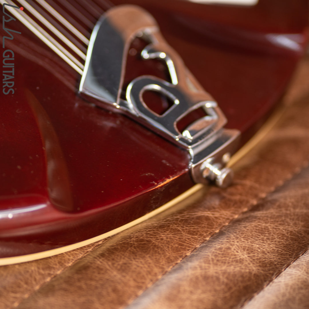 1968 Rickenbacker 360/12 Burgundyglo RARE Roger McGuinn Signed