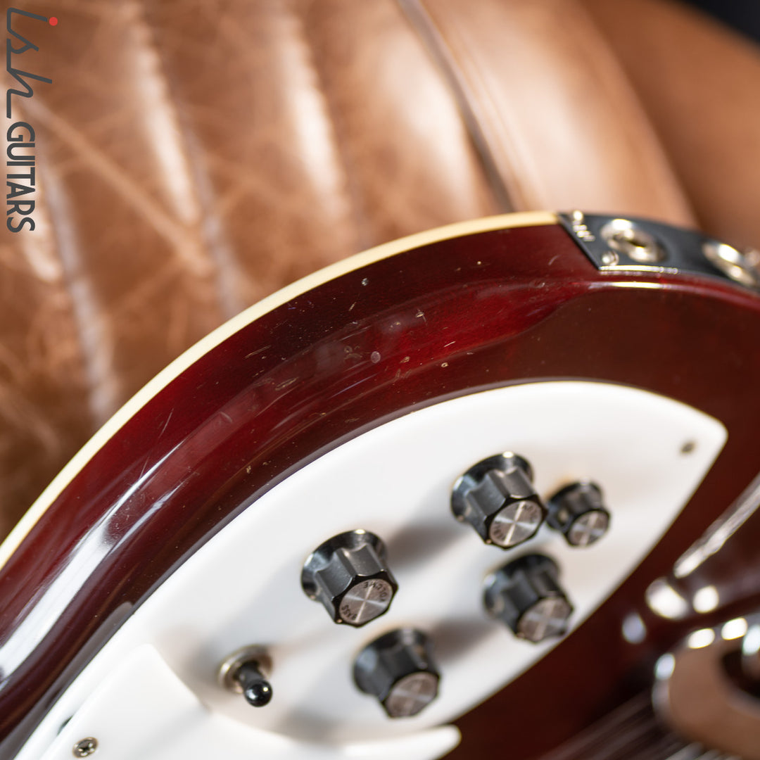 1968 Rickenbacker 360/12 Burgundyglo RARE Roger McGuinn Signed