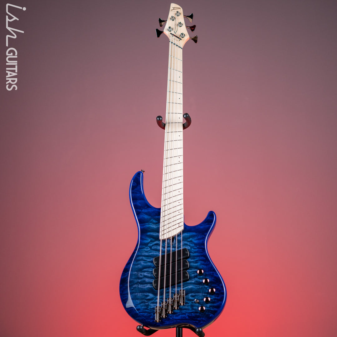 Dingwall Combustion 5-String Bass Indigoburst