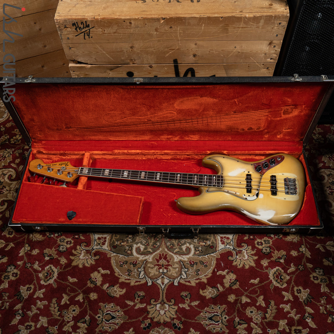 1978 Fender Jazz Bass Antigua
