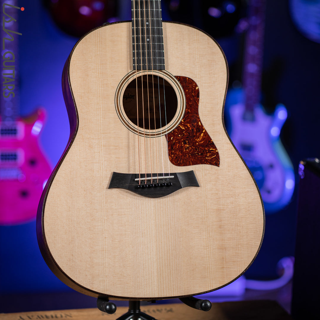 Taylor AD17e Spruce Acoustic Electric Guitar Natural Satin