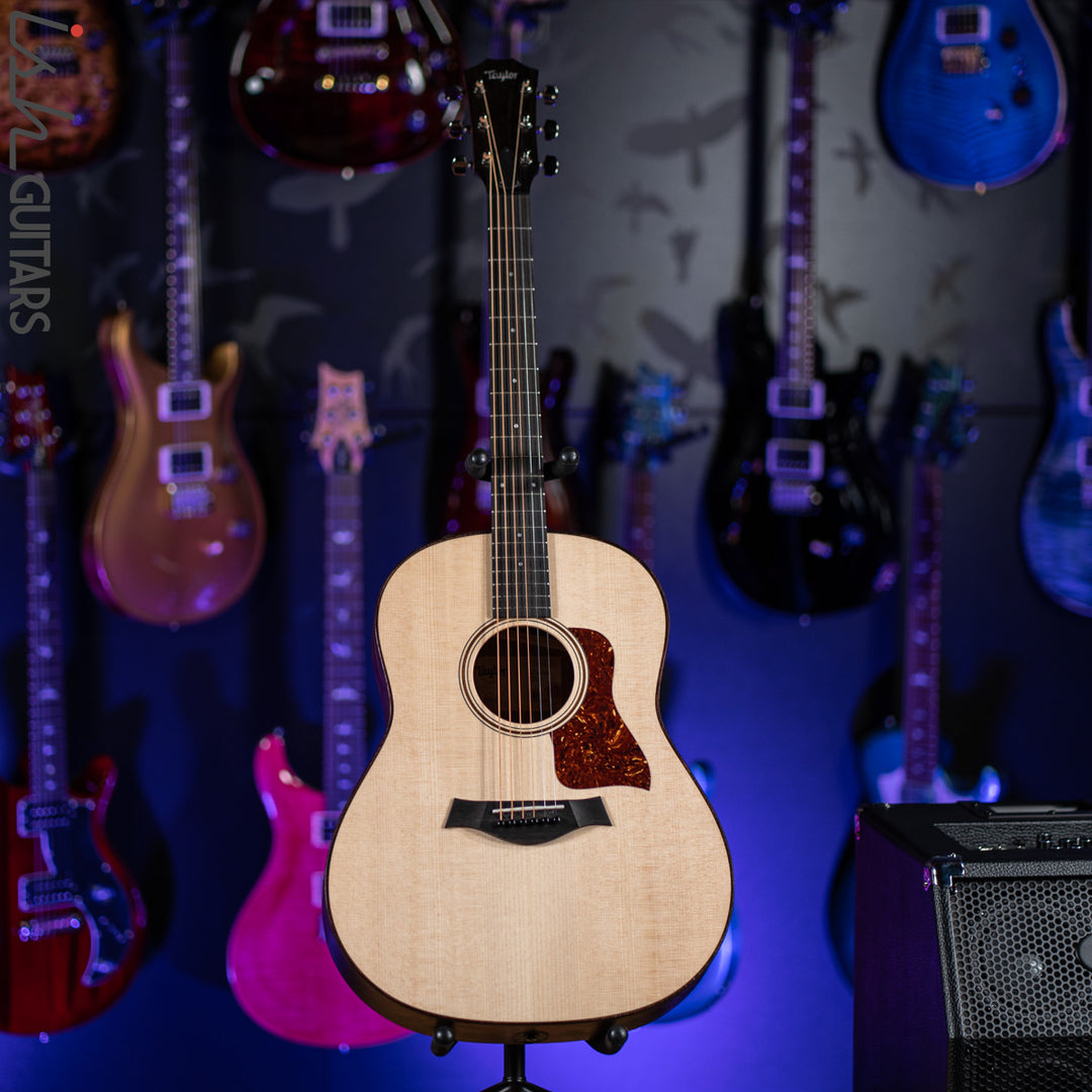 Taylor AD17e Spruce Acoustic Electric Guitar Natural Satin