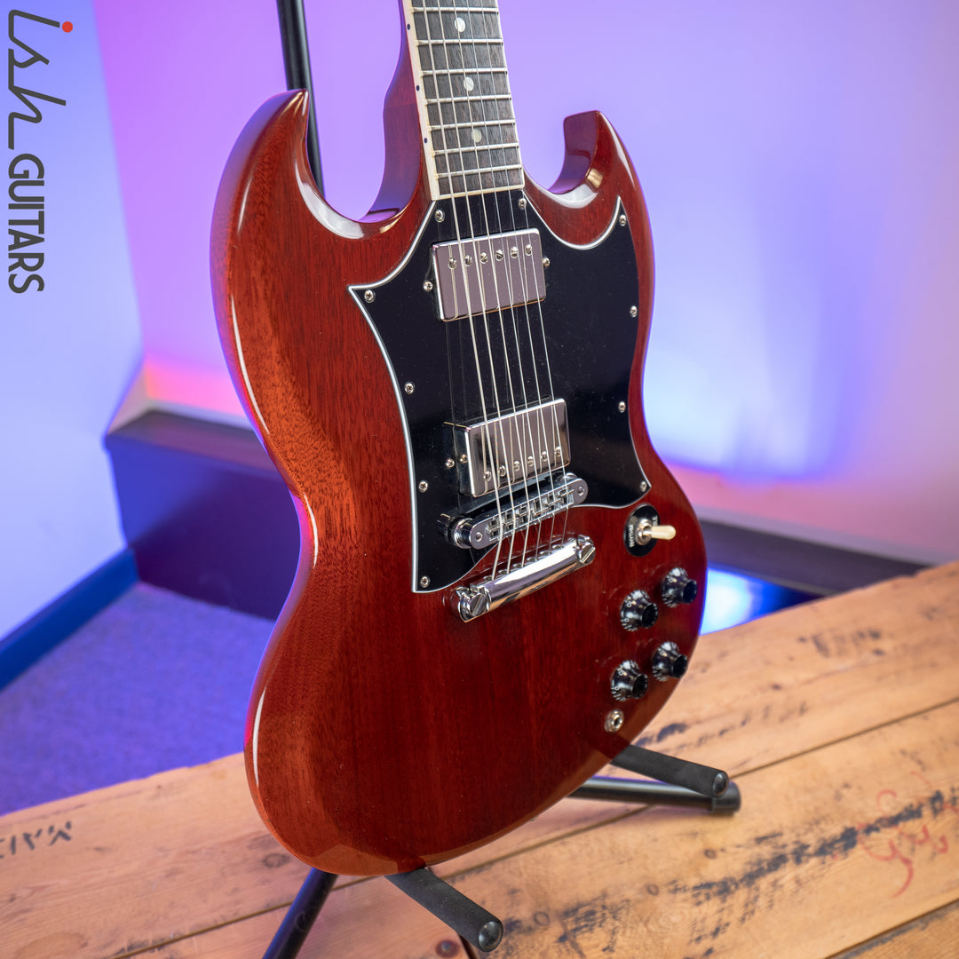 2008 Gibson SG Classic Cherry w/ Lollar Imperial Humbuckers