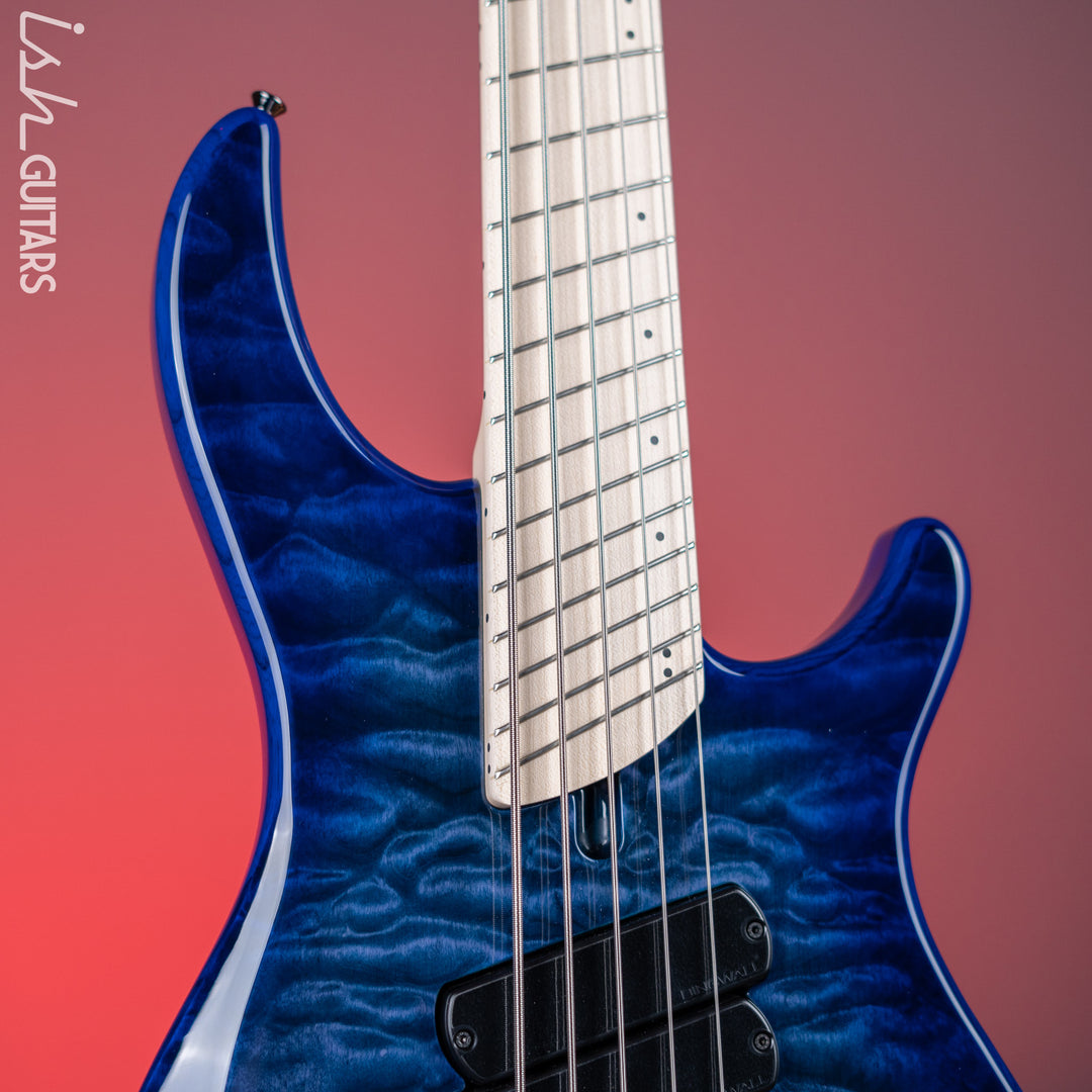 Dingwall Combustion 5-String Bass Indigoburst