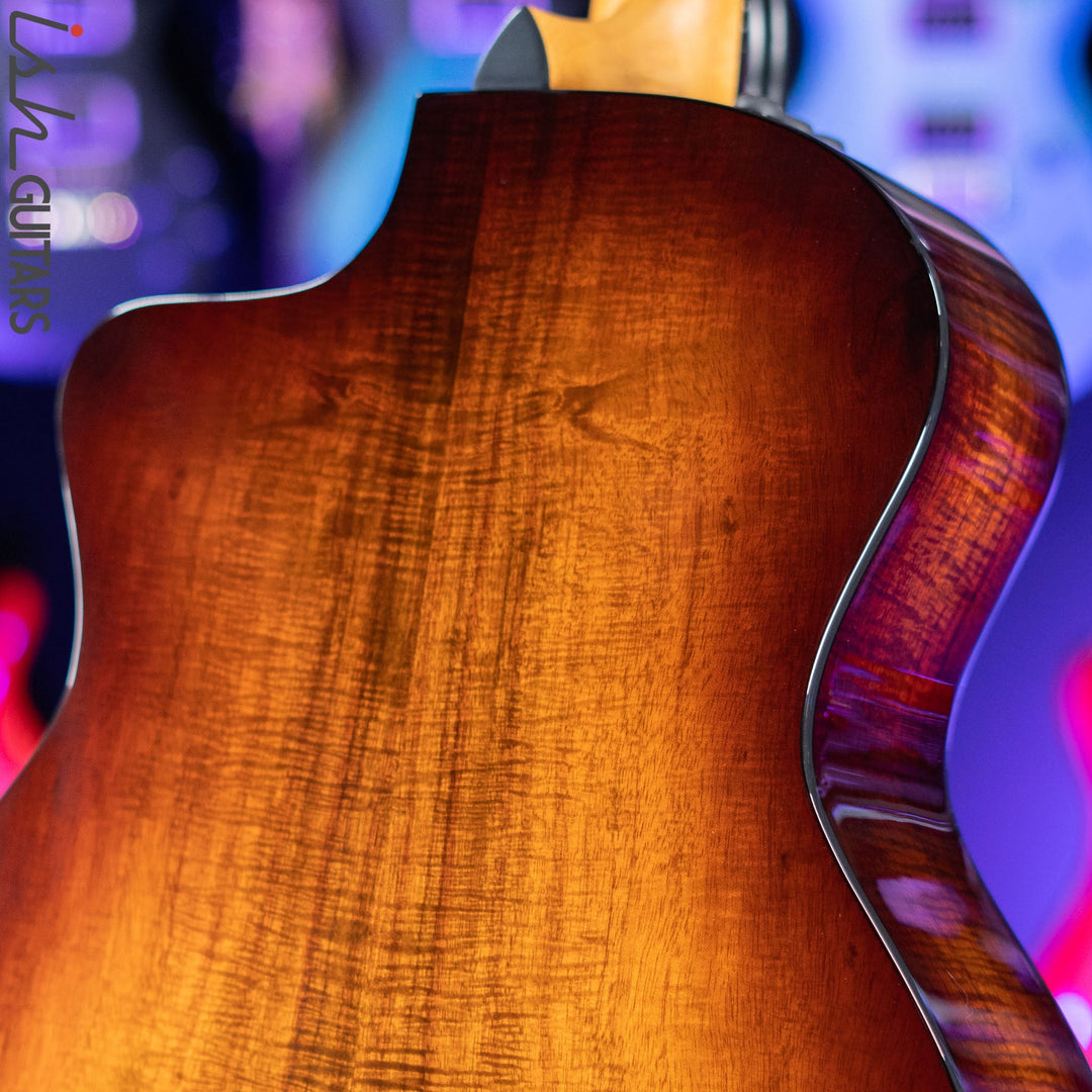 Taylor 224ce-K DXL Shaded Edge Burst