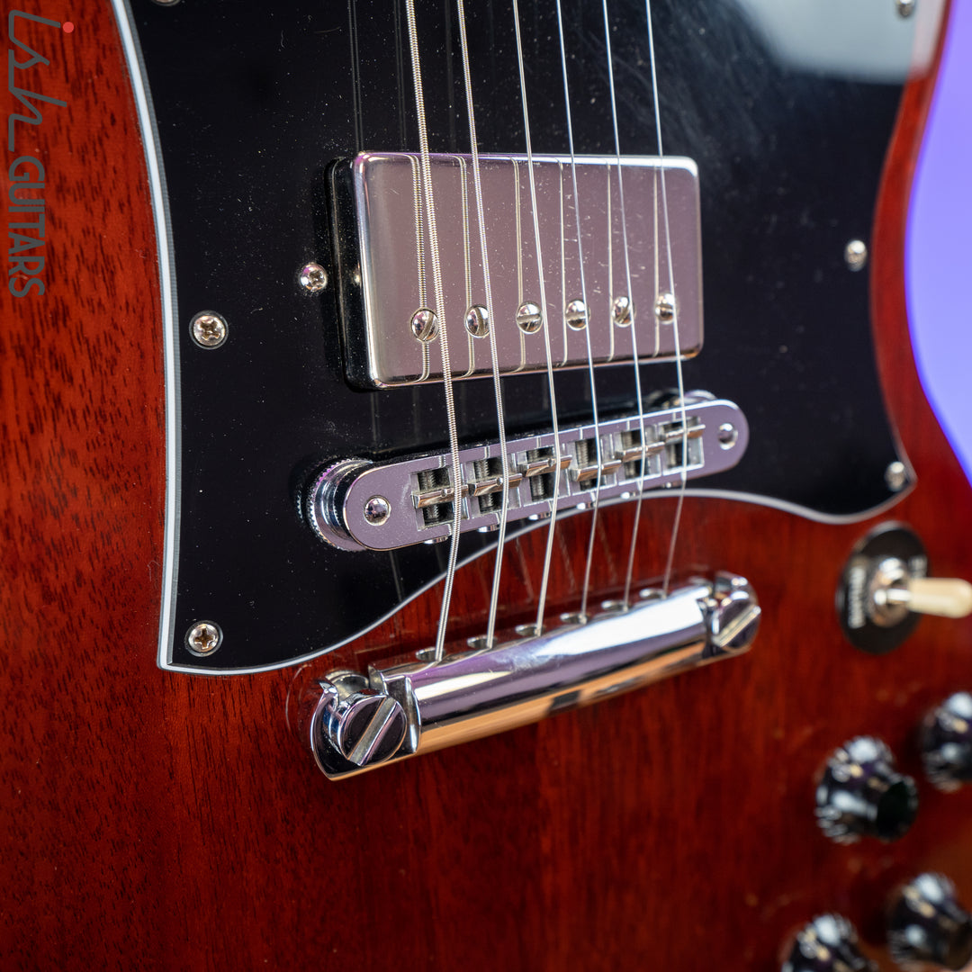 2008 Gibson SG Classic Cherry w/ Lollar Imperial Humbuckers