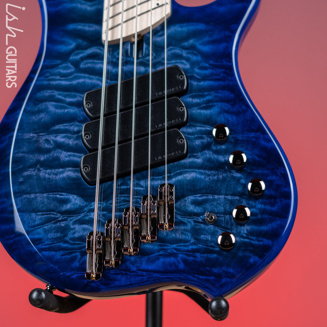 Dingwall Combustion 5-String Bass Indigoburst