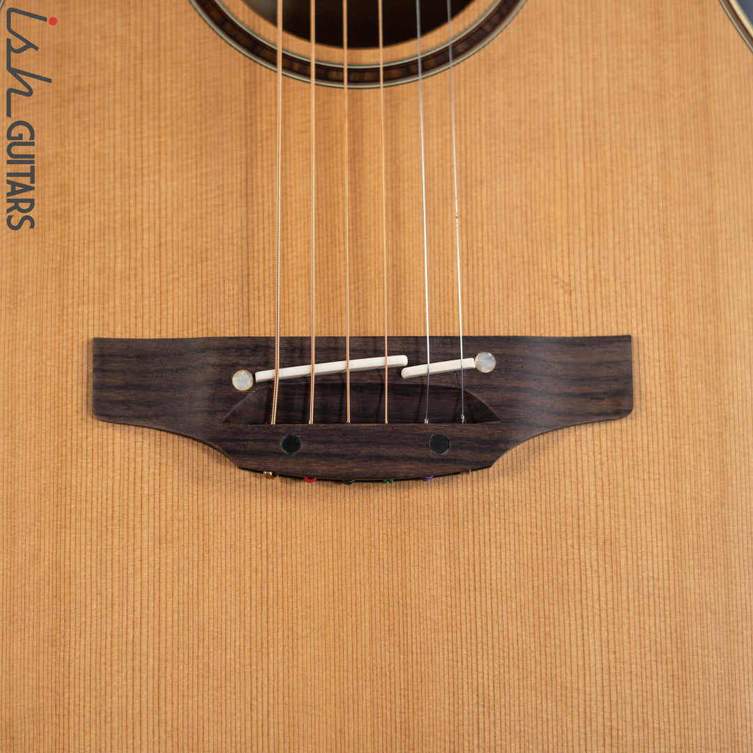 Takamine CP3NYK Acoustic-Electric Guitar Natural Satin Cedar