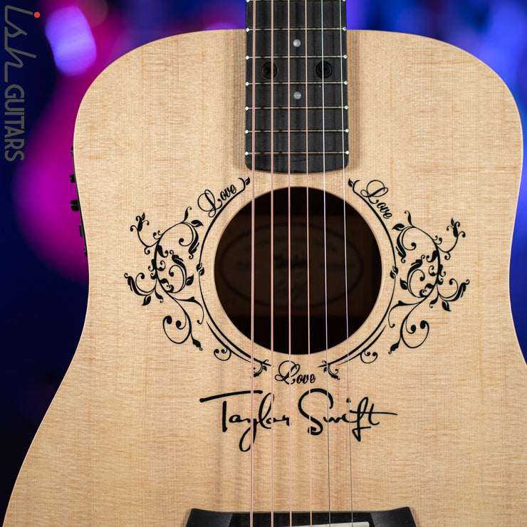 Taylor TS-BTe Taylor Swift Baby Taylor – Ish Guitars