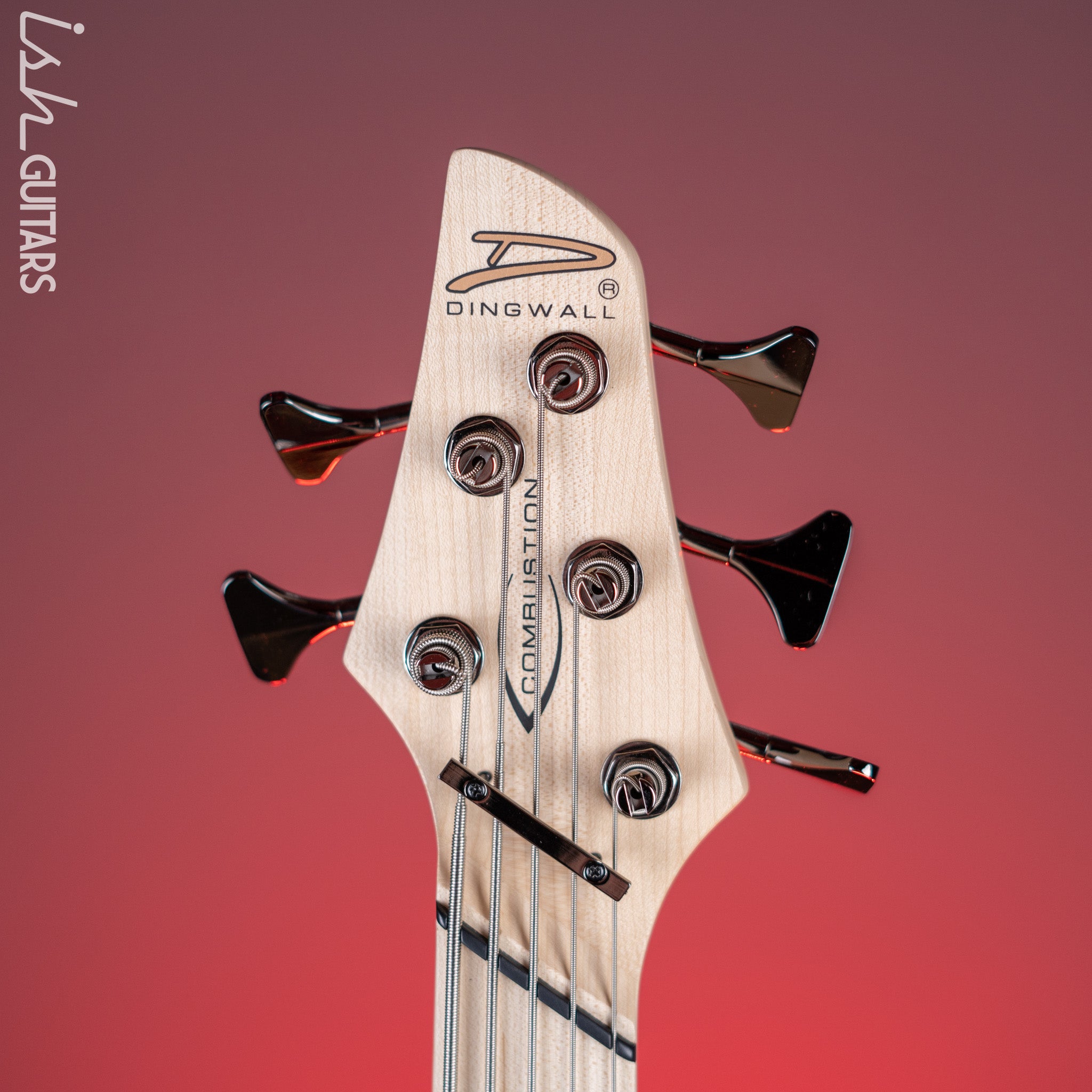 Dingwall Combustion 5-String Bass Indigoburst – Ish Guitars