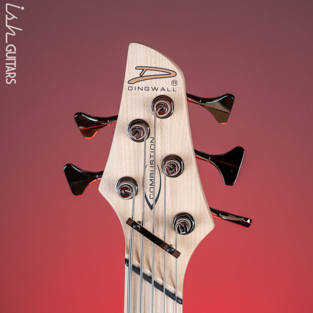 Dingwall Combustion 5-String Bass Indigoburst