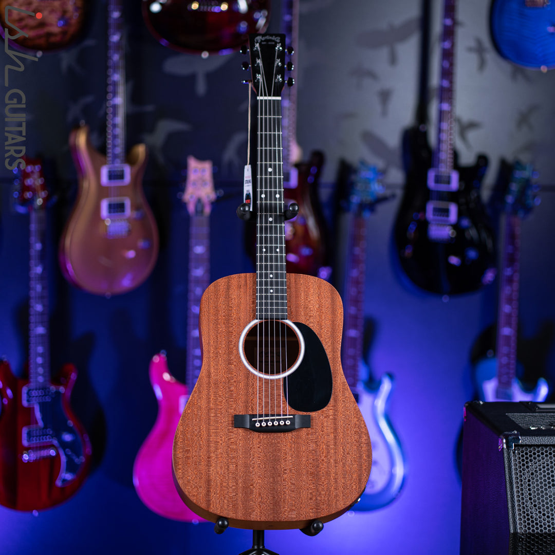Martin DJr-10 Acoustic Guitar Natural Sapele