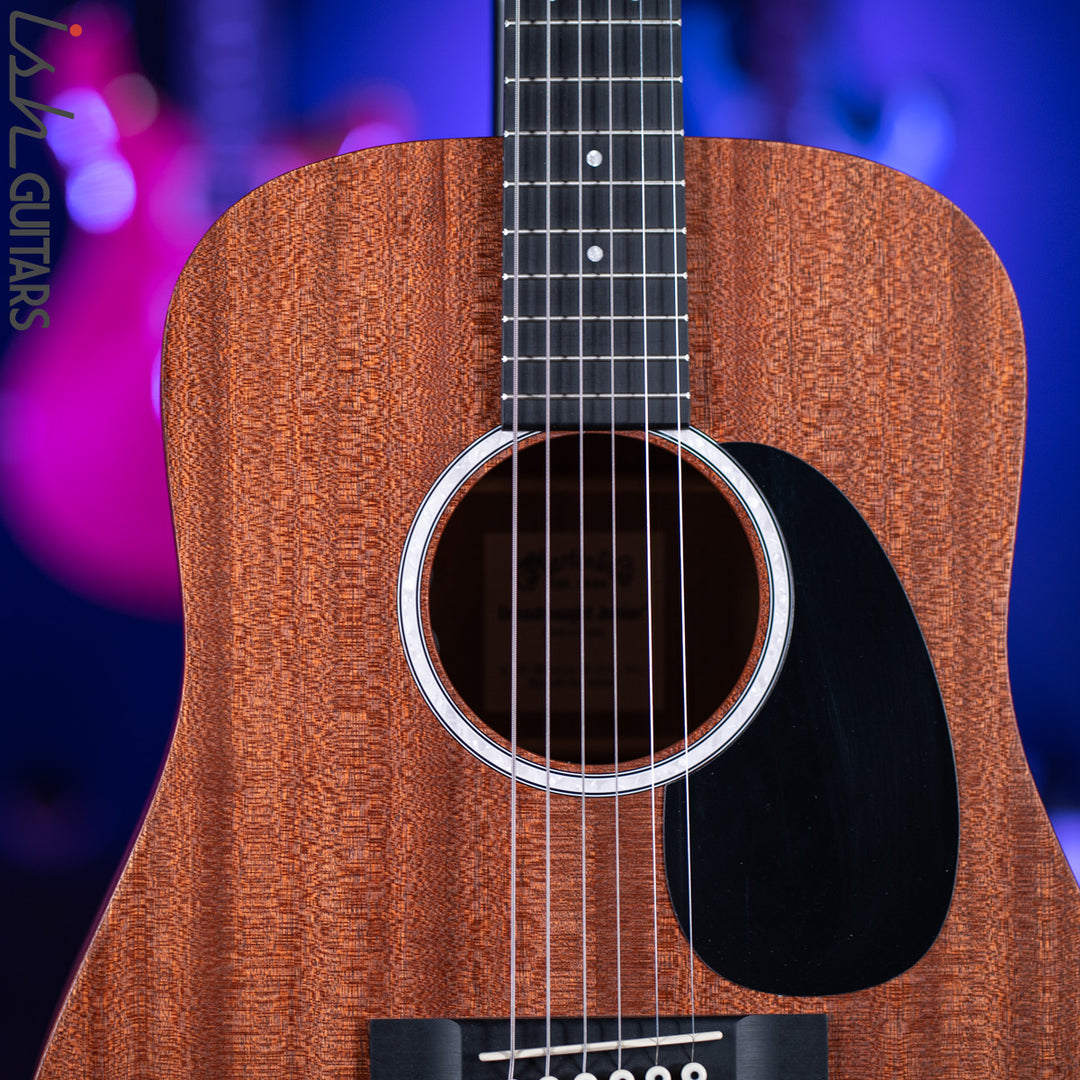 Martin DJr-10 Acoustic Guitar Natural Sapele