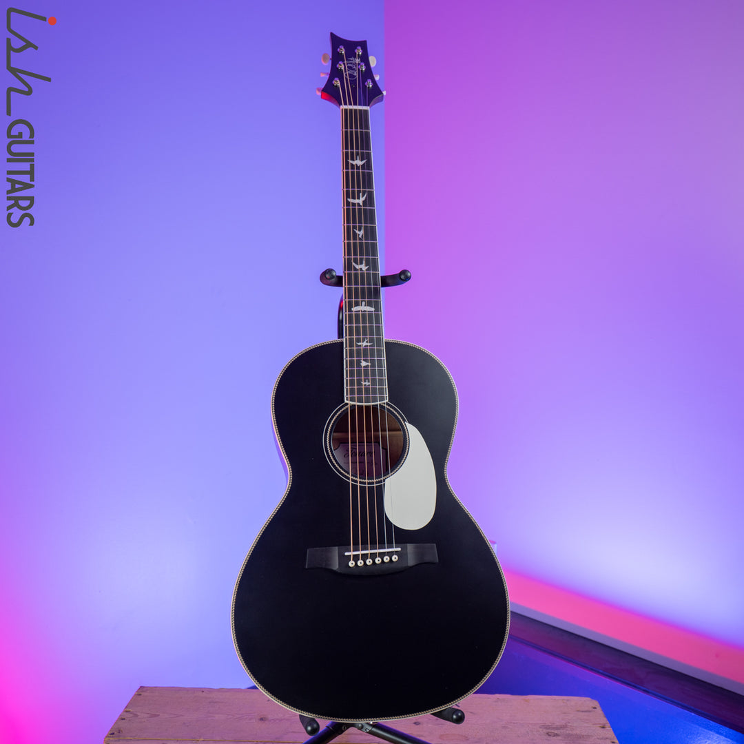 PRS Paul Reed Smith SE Parlor P20E Black Satin Top
