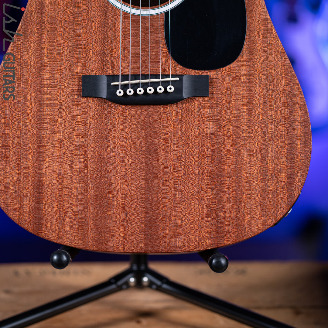 Martin DJr-10 Acoustic Guitar Natural Sapele
