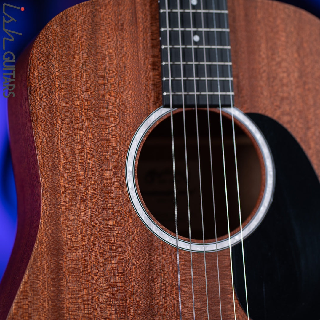 Martin DJr-10 Acoustic Guitar Natural Sapele