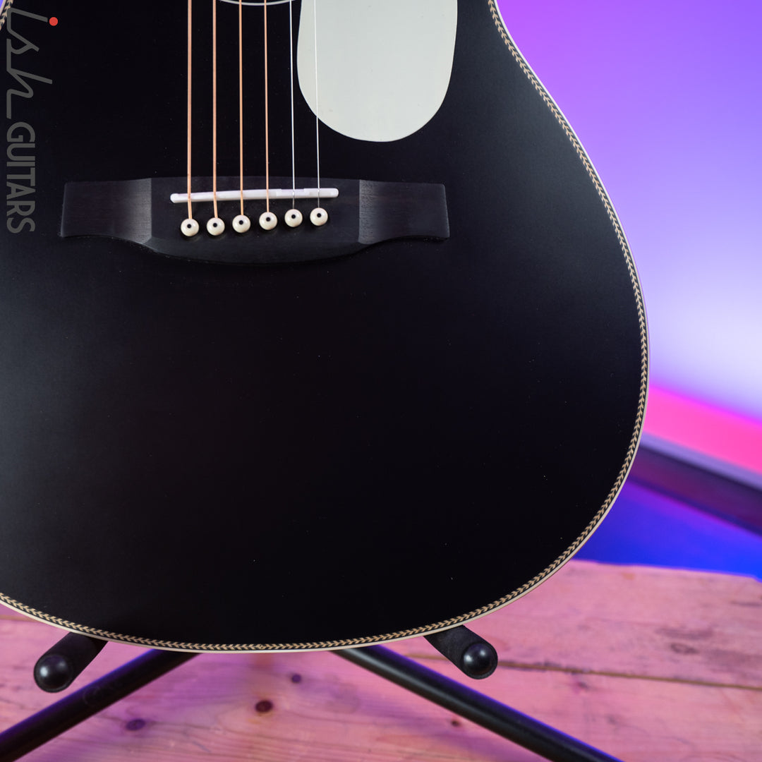 PRS Paul Reed Smith SE Parlor P20E Black Satin Top