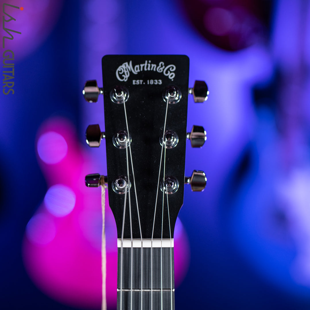 Martin DJr-10 Acoustic Guitar Natural Sapele