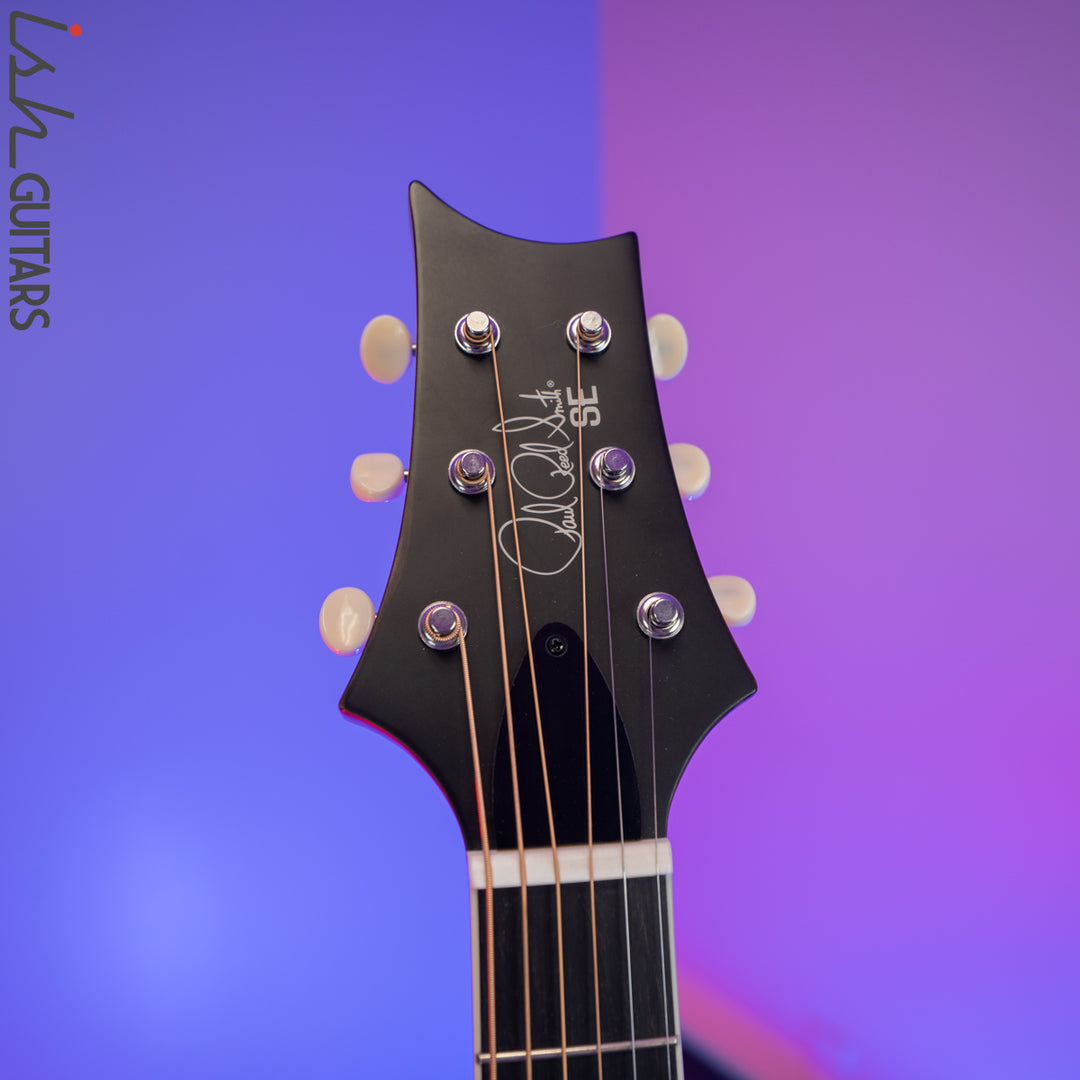 PRS Paul Reed Smith SE Parlor P20E Black Satin Top