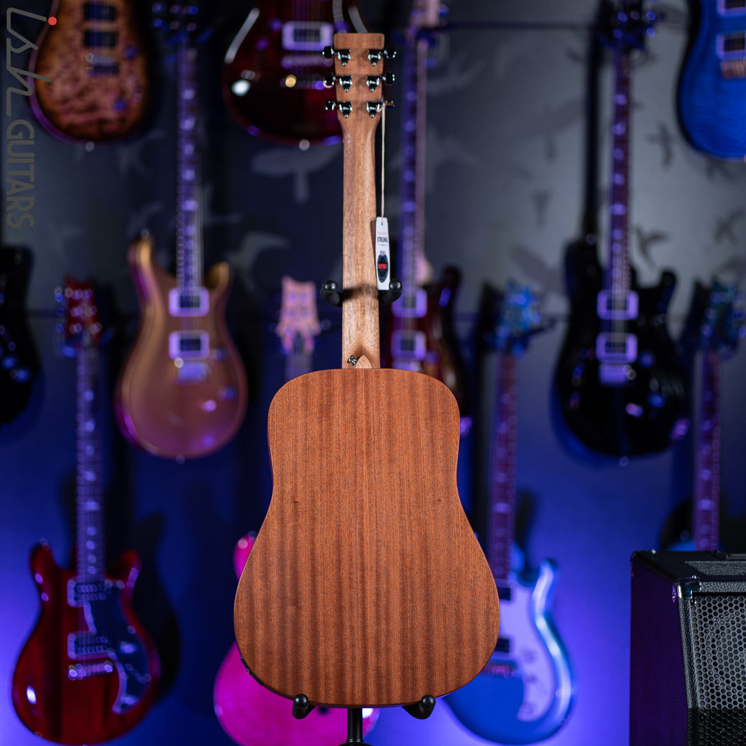 Martin DJr-10 Acoustic Guitar Natural Sapele