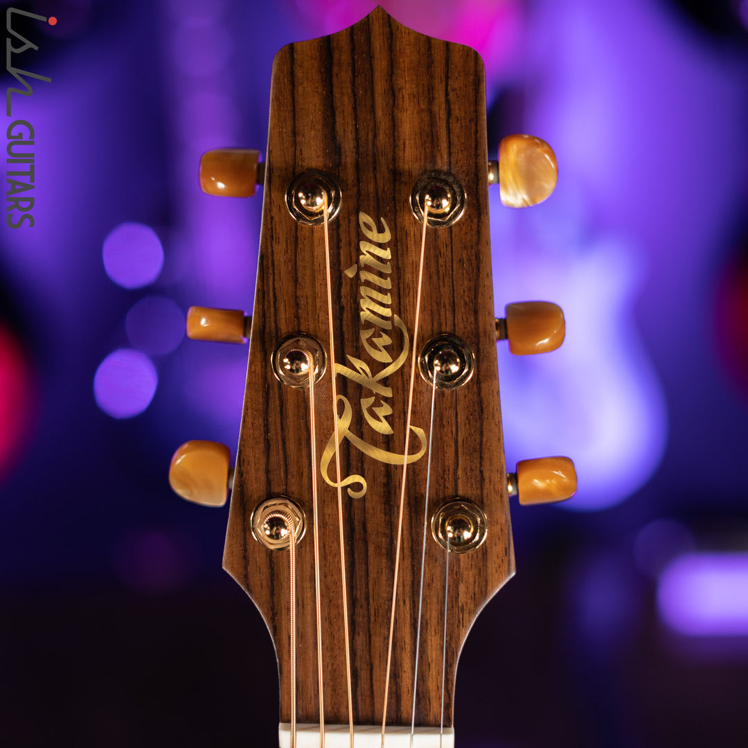 Takamine CP3NYK Acoustic-Electric Guitar Natural Satin Cedar