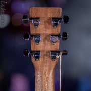 Martin DJr-10 Acoustic Guitar Natural Sapele