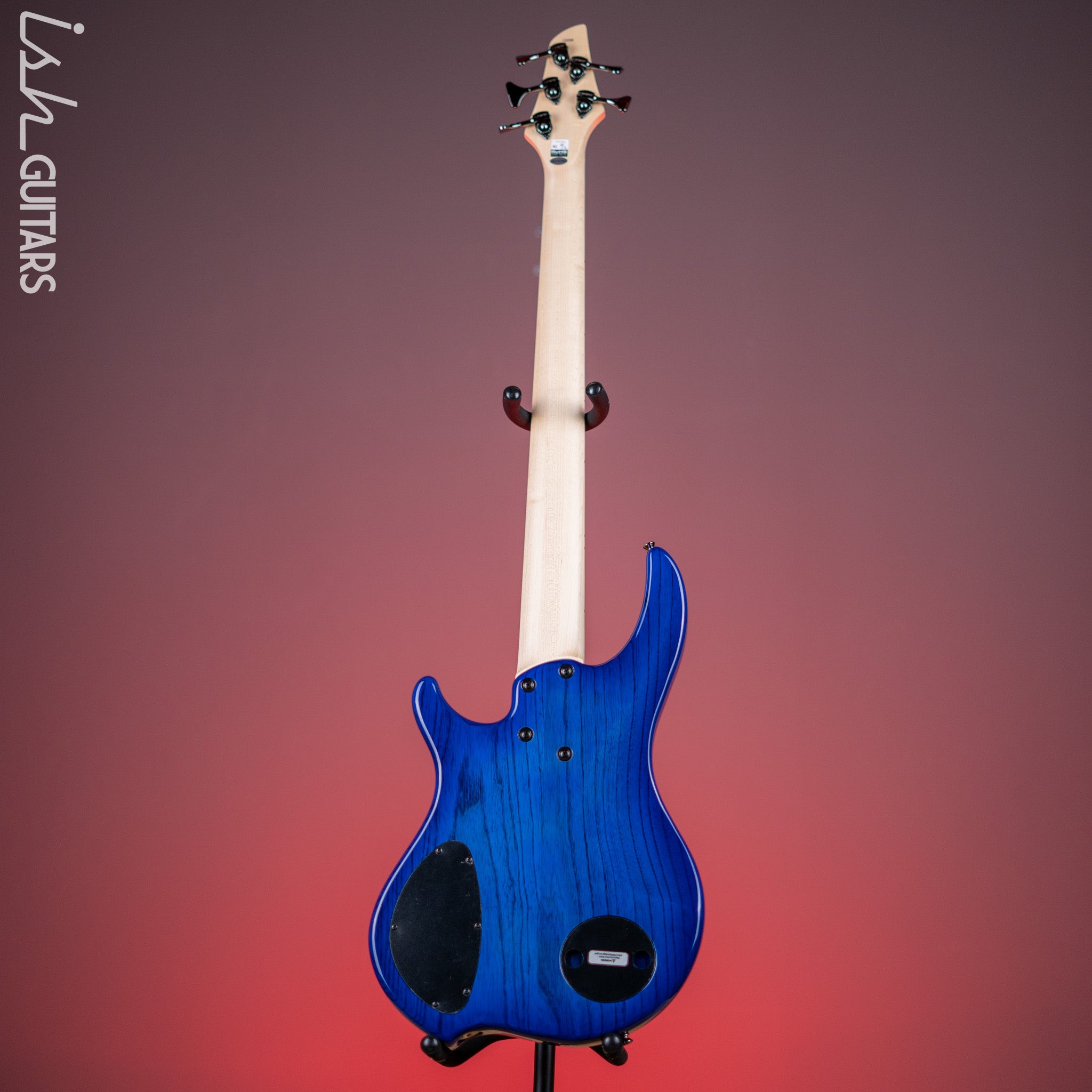 Dingwall Combustion 5-String Bass Indigoburst – Ish Guitars