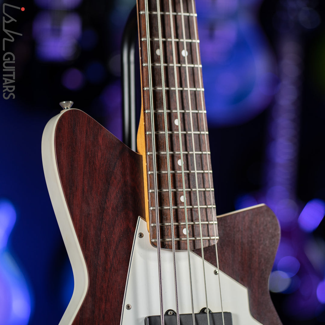 2004 Reverend Brad Houser 5-String Bass Red Mahogany