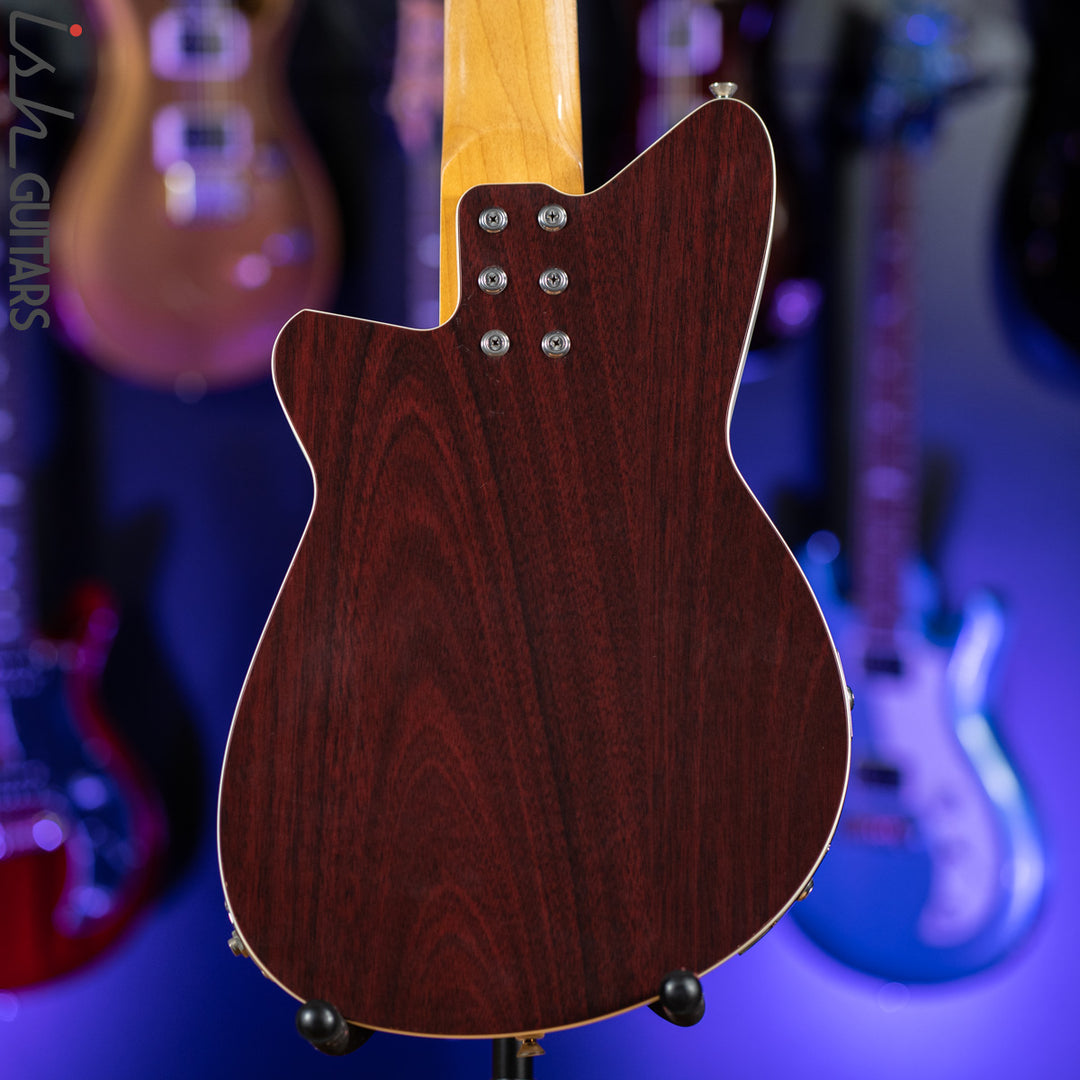 2004 Reverend Brad Houser 5-String Bass Red Mahogany