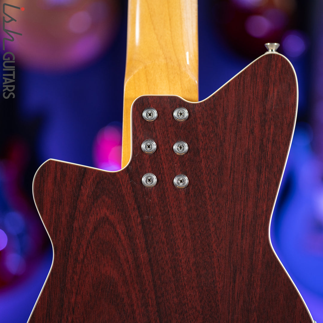 2004 Reverend Brad Houser 5-String Bass Red Mahogany
