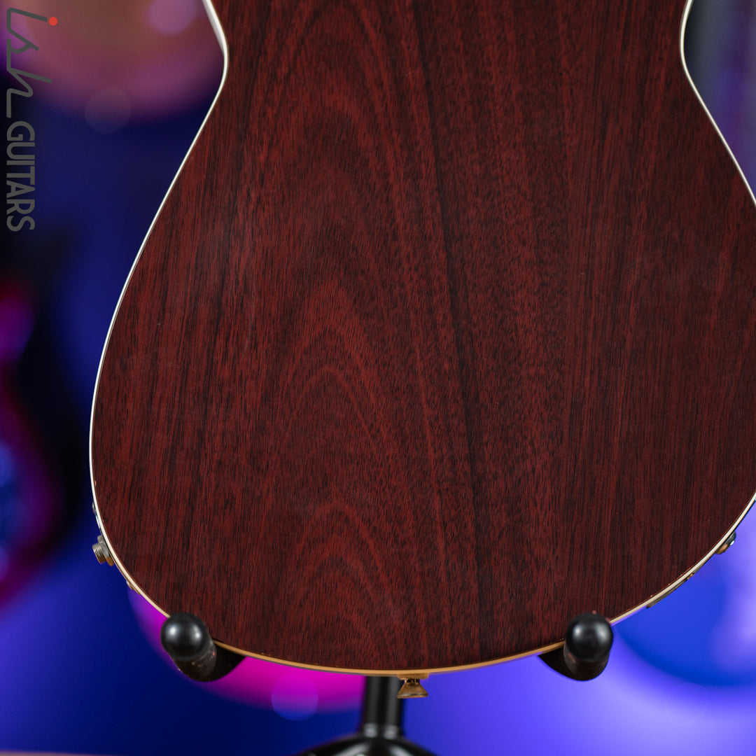 2004 Reverend Brad Houser 5-String Bass Red Mahogany