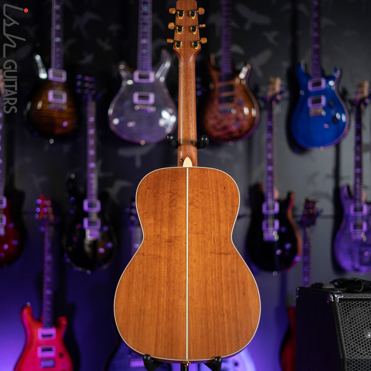 Takamine CP3NYK Acoustic-Electric Guitar Natural Satin Cedar