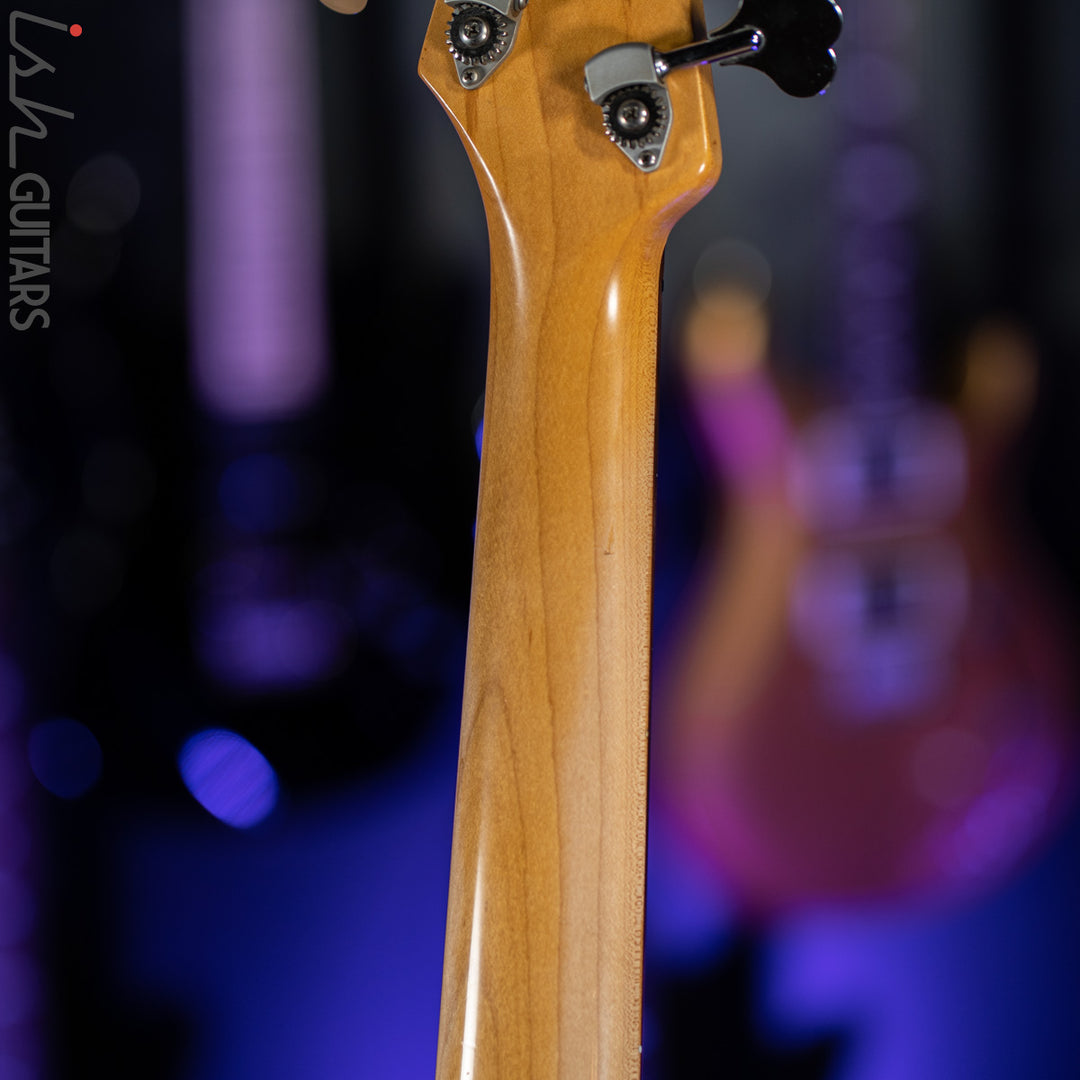 2004 Reverend Brad Houser 5-String Bass Red Mahogany