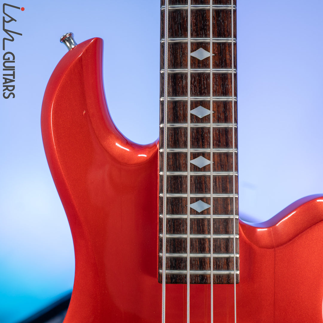 1981 BC Rich Eagle Red