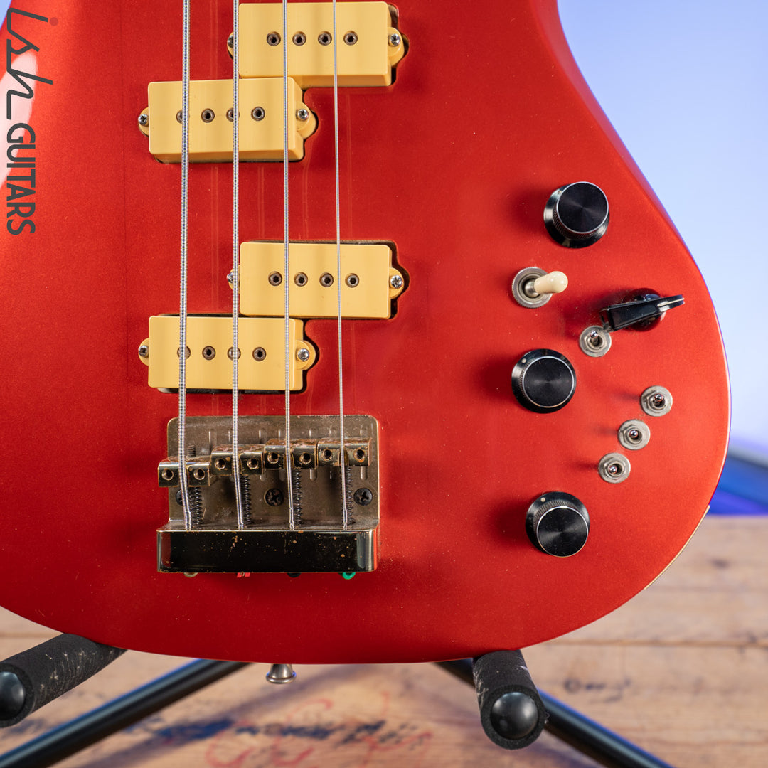 1981 BC Rich Eagle Red