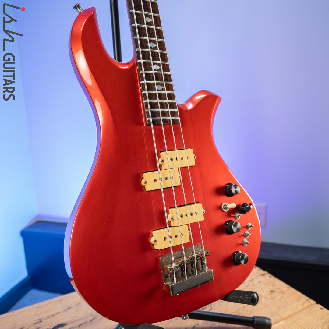 1981 BC Rich Eagle Red