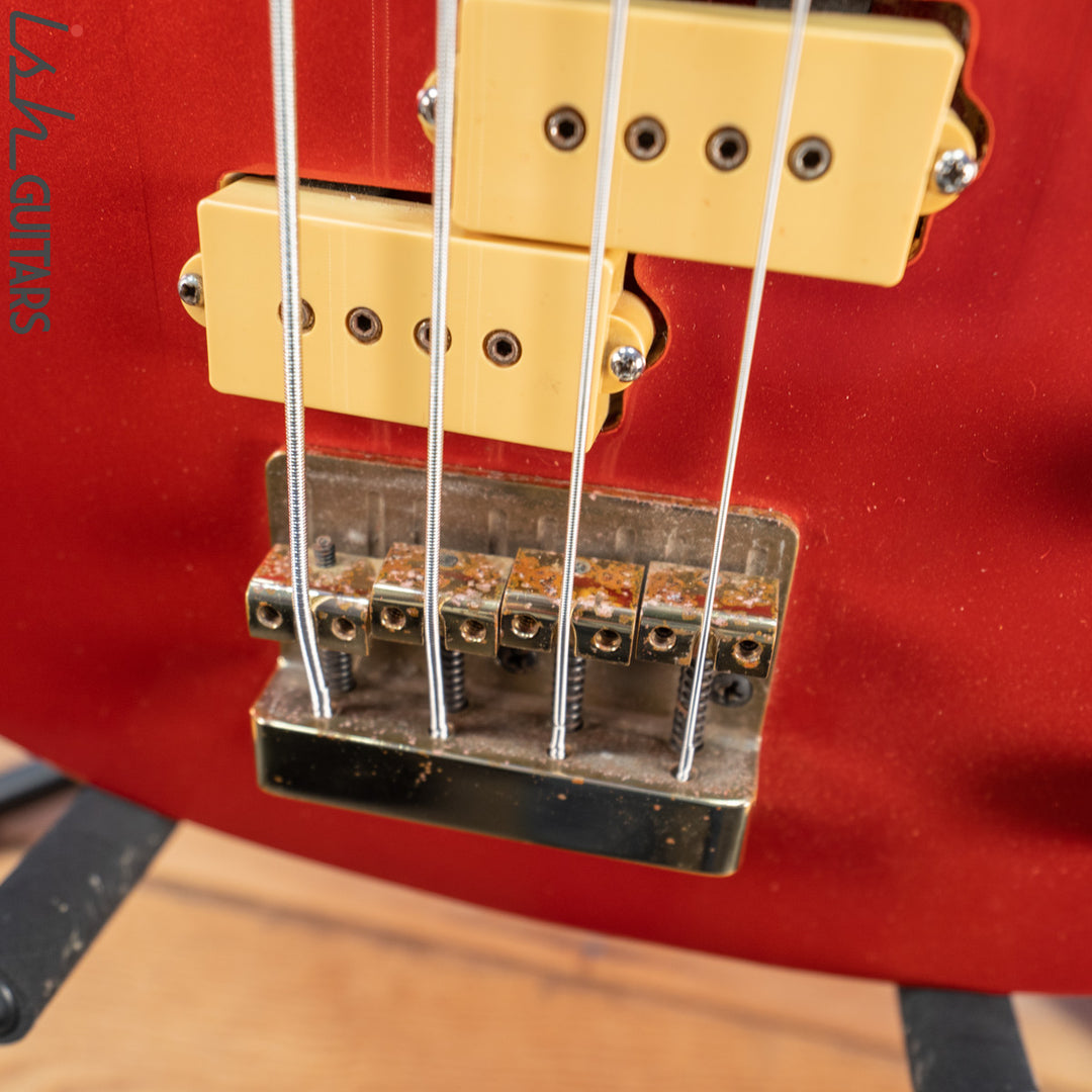 1981 BC Rich Eagle Red