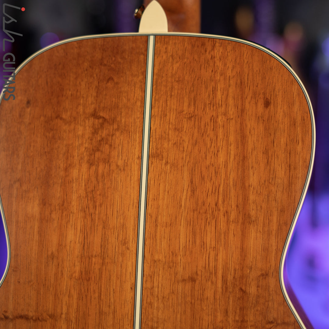 Takamine CP3NYK Acoustic-Electric Guitar Natural Satin Cedar